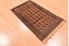Baluch Beige Hand Knotted 30 X 50  Area Rug 100-89938 Thumb 3