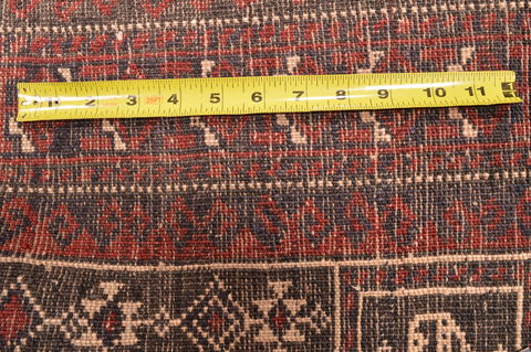 Baluch Red Hand Knotted 30 X 47 Area Rug 100-89939 Image 13