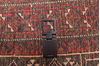 Baluch Red Hand Knotted 30 X 47 Area Rug 100-89939 Thumb 11