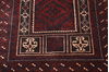 Baluch Red Hand Knotted 30 X 47  Area Rug 100-89939 Thumb 12