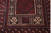 Baluch Red Hand Knotted 30 X 47 Area Rug 100-89939 Thumb 12