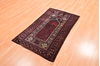 Baluch Red Hand Knotted 30 X 47 Area Rug 100-89939 Thumb 2
