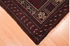 Baluch Red Hand Knotted 30 X 47 Area Rug 100-89939 Thumb 4