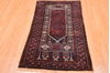 Baluch Red Hand Knotted 30 X 47  Area Rug 100-89939 Thumb 6