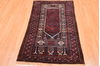 Baluch Red Hand Knotted 30 X 47 Area Rug 100-89939 Thumb 6