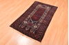 Baluch Red Hand Knotted 30 X 47  Area Rug 100-89939 Thumb 7