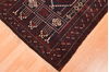 Baluch Red Hand Knotted 30 X 47  Area Rug 100-89939 Thumb 8