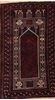 Baluch Red Hand Knotted 30 X 47 Area Rug 100-89939 Thumb 0