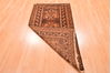 Baluch Brown Hand Knotted 29 X 53  Area Rug 100-89940 Thumb 13