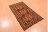 Baluch Brown Hand Knotted 29 X 53  Area Rug 100-89940 Thumb 3