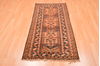 Baluch Brown Hand Knotted 29 X 53  Area Rug 100-89940 Thumb 4