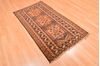 Baluch Brown Hand Knotted 29 X 53  Area Rug 100-89940 Thumb 5