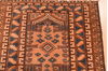 Baluch Brown Hand Knotted 29 X 53  Area Rug 100-89940 Thumb 8