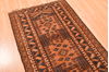 Baluch Brown Hand Knotted 29 X 53  Area Rug 100-89940 Thumb 9