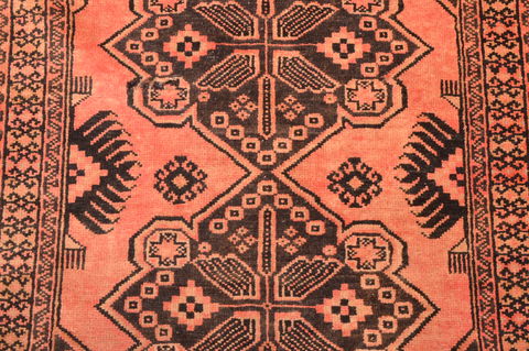 Baluch Red Hand Knotted 33 X 52 Area Rug 100-89941 Image 10