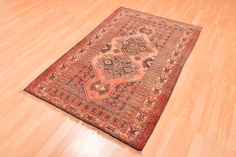 Baluch Red Hand Knotted 33 X 52 Area Rug 100-89941 Image 5