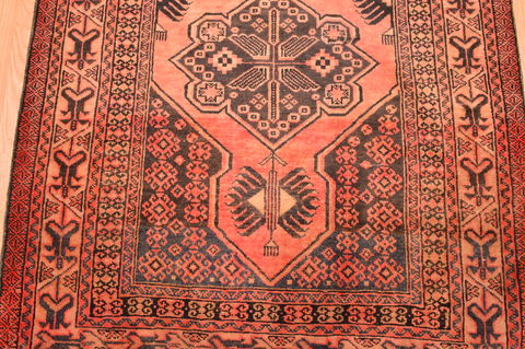 Baluch Red Hand Knotted 33 X 52 Area Rug 100-89941 Image 8