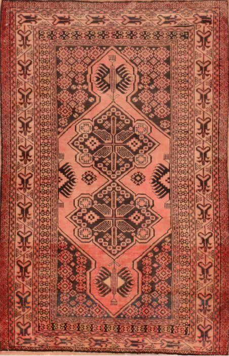 Baluch Red Hand Knotted 33 X 52 Area Rug 100-89941 Image 0