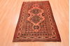 Baluch Red Hand Knotted 33 X 52  Area Rug 100-89941 Thumb 1