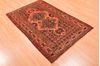 Baluch Red Hand Knotted 33 X 52  Area Rug 100-89941 Thumb 3