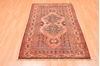 Baluch Red Hand Knotted 33 X 52  Area Rug 100-89941 Thumb 4