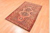 Baluch Red Hand Knotted 33 X 52  Area Rug 100-89941 Thumb 5