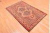 Baluch Red Hand Knotted 33 X 52  Area Rug 100-89941 Thumb 6