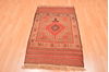 Baluch Beige Hand Knotted 29 X 47 Area Rug 100-89942 Thumb 4