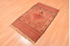 Baluch Beige Hand Knotted 29 X 47 Area Rug 100-89942 Thumb 6