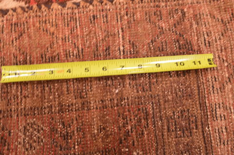 Baluch Beige Hand Knotted 211 X 47 Area Rug 100-89943 Image 13