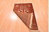 Baluch Beige Hand Knotted 211 X 47  Area Rug 100-89943 Thumb 12