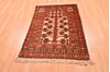 Baluch Beige Hand Knotted 211 X 47  Area Rug 100-89943 Thumb 2