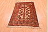 Baluch Beige Hand Knotted 211 X 47 Area Rug 100-89943 Thumb 2