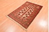 Baluch Beige Hand Knotted 211 X 47  Area Rug 100-89943 Thumb 3