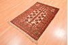 Baluch Beige Hand Knotted 211 X 47 Area Rug 100-89943 Thumb 3