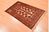 Baluch Beige Hand Knotted 211 X 47 Area Rug 100-89943 Thumb 4