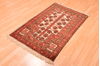 Baluch Beige Hand Knotted 211 X 47 Area Rug 100-89943 Thumb 6