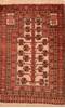 Baluch Beige Hand Knotted 211 X 47  Area Rug 100-89943 Thumb 0