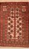 Baluch Beige Hand Knotted 211 X 47 Area Rug 100-89943 Thumb 0