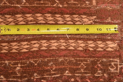 Baluch Brown Hand Knotted 210 X 53 Area Rug 100-89944 Image 14