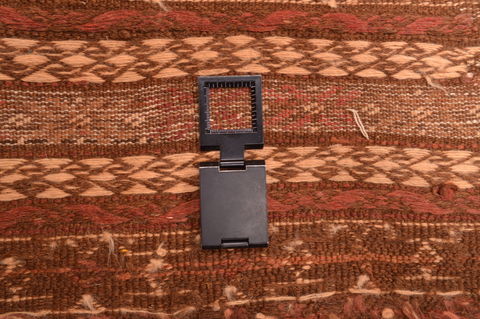Baluch Brown Hand Knotted 210 X 53 Area Rug 100-89944 Image 15