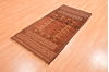 Baluch Brown Hand Knotted 210 X 53  Area Rug 100-89944 Thumb 2