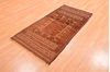 Baluch Brown Hand Knotted 210 X 53 Area Rug 100-89944 Thumb 2