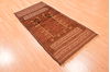 Baluch Brown Hand Knotted 210 X 53 Area Rug 100-89944 Thumb 3