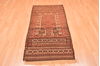 Baluch Brown Hand Knotted 210 X 53 Area Rug 100-89944 Thumb 4