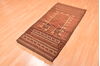 Baluch Brown Hand Knotted 210 X 53  Area Rug 100-89944 Thumb 6