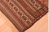 Baluch Brown Hand Knotted 210 X 53  Area Rug 100-89944 Thumb 7