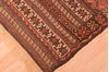 Baluch Brown Hand Knotted 210 X 53 Area Rug 100-89944 Thumb 7