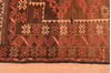Baluch Brown Hand Knotted 210 X 53  Area Rug 100-89944 Thumb 8
