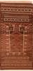Baluch Brown Hand Knotted 210 X 53 Area Rug 100-89944 Thumb 0